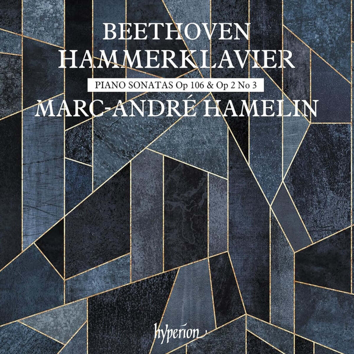 Marc Andre Hamelin 베토벤: 피아노 소나타 29번 `함머클라이버` (Beethoven: Piano Sonata Op.106 `Hammerklavier`)