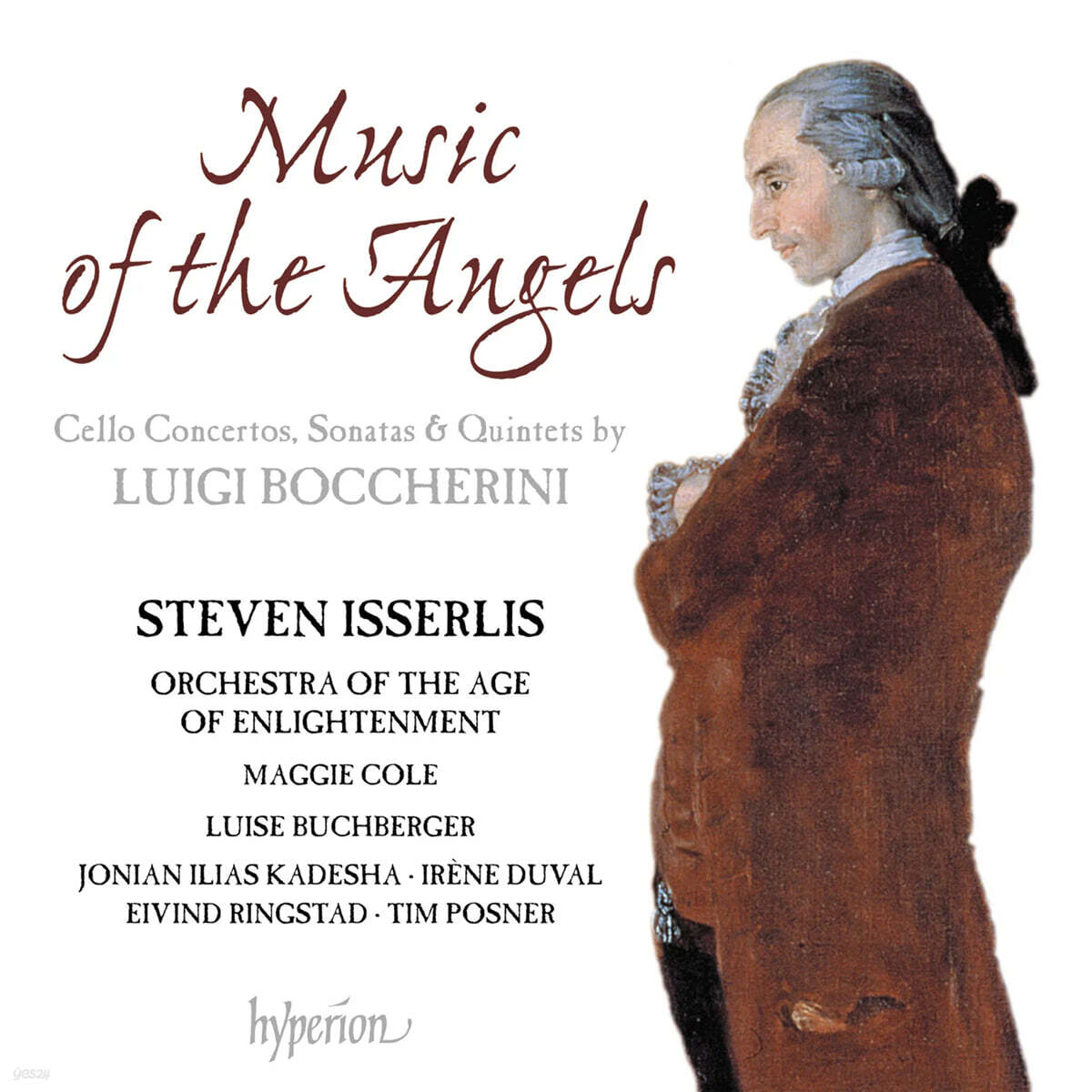 Steven Isserlis 보케리니: 첼로를 위한 협주곡과 실내악 (Boccherini: Cello Concertos, Sonatas & Quintets)