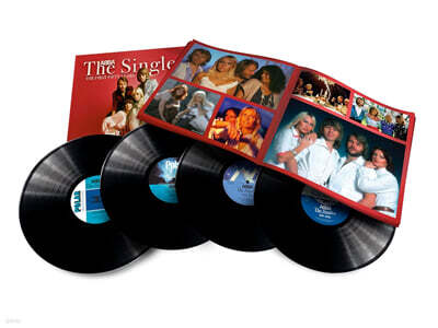 Abba — The Singles: The First Fifty Years 앨범 커버