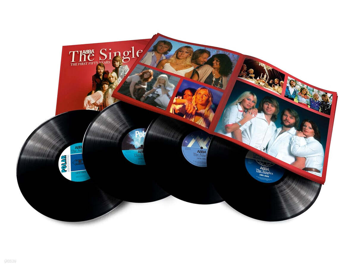 Abba (아바) - The Singles: The First Fifty Years [4LP]