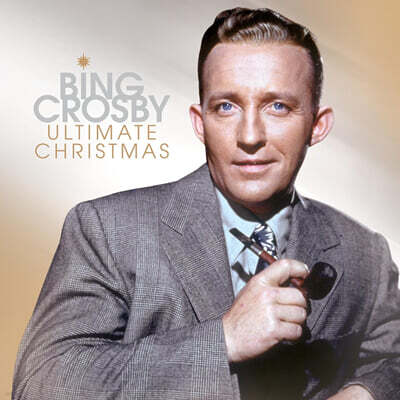 Bing Crosby — Ultimate Christmas 앨범 커버