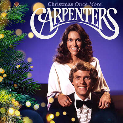 Carpenters — Christmas Once More 앨범 커버