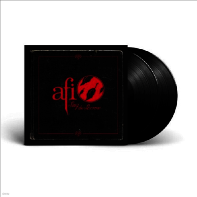 AFI — Sing The Sorrow (45RPM) 앨범 커버