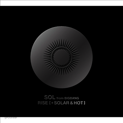 태양 (TAEYANG) - Rise (+Solar & Hot) (2CD+1DVD) | 태양 | Avex Trax