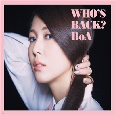  (BoA) - Who's Back? (CD+DVD)