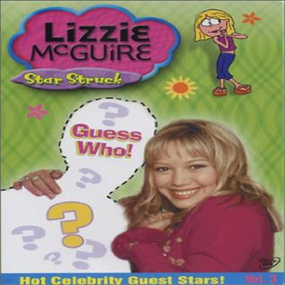 Lizzie McGuire, Vol. 3: Star Struck ( ư̾ 3)(ڵ1)(ѱ۹ڸ)(DVD)