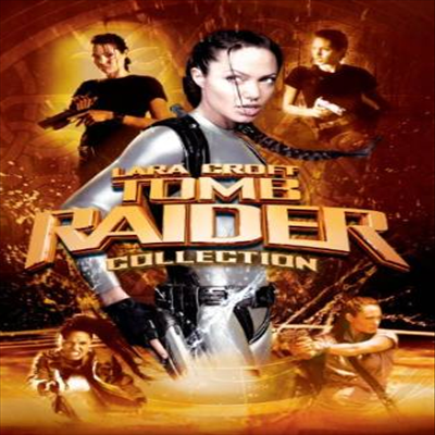Lara Croft Tomb Raider/Cradle Of Life (̴/ ̴ II : ǵ ) (2013)(ڵ1)(ѱ۹ڸ)(DVD)