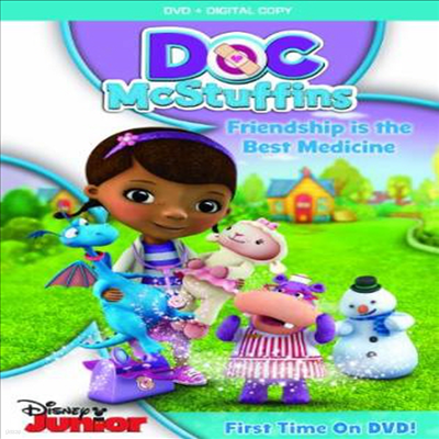 Doc McStuffins: Friendship Is The Best Medicine ( ƽɽ : 影)(ڵ1)(ѱ۹ڸ)(DVD)