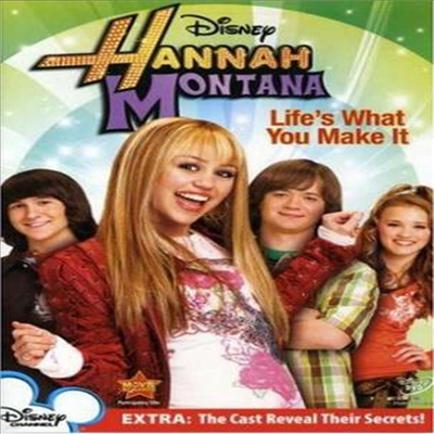 Hannah Montana: Life's What You Make It (ѳŸ :    ũ )(ڵ1)(ѱ۹ڸ)(DVD)