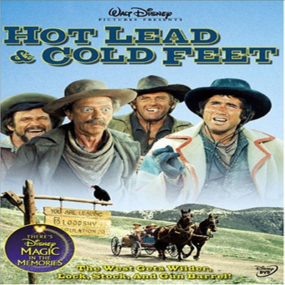 Hot Lead & Cold Feet (    Ʈ)(ڵ1)(ѱ۹ڸ)(DVD)