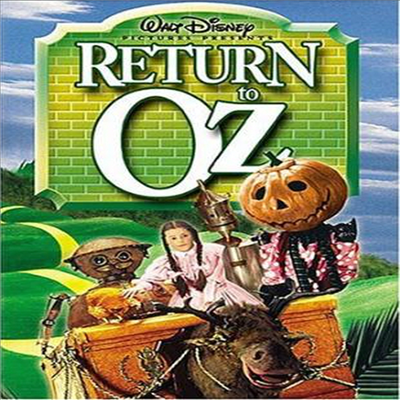 Return to Oz ( ) (1985)(ڵ1)(ѱ۹ڸ)(DVD)