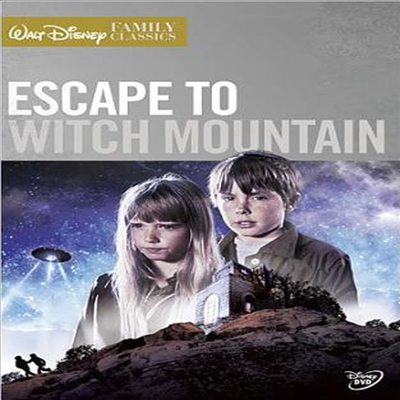 Escape to Witch Mountain Special Edition ( ) (1975)(ڵ1)(ѱ۹ڸ)(DVD)
