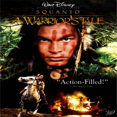 Squanto: A Warrior's Tale (마지막 전사)(지역코드1)(한글무자막)(DVD)