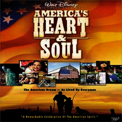 America's Heart & Soul (아메리카의 마음과 영혼)(지역코드1)(한글무자막)(DVD)