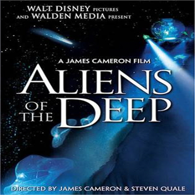 Aliens of the Deep (에이리언 오브 더 딥)(지역코드1)(한글무자막)(DVD)