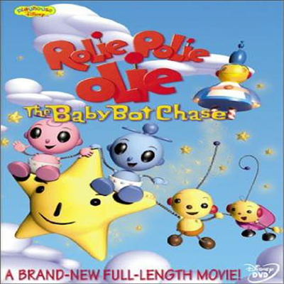 Rolie Polie Olie - Baby Bot Chase (Ѹ  ø - ̺  ä̽)(ڵ1)(ѱ۹ڸ)(DVD)
