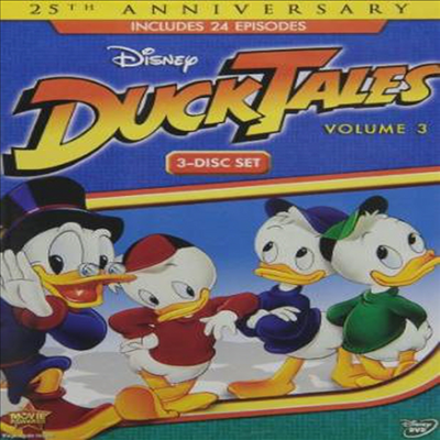 Ducktales 3 ( 3)(ڵ1)(ѱ۹ڸ)(DVD)