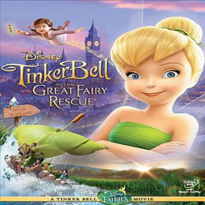 Tinker Bell & The Great Fairy Rescue (Ŀ 3)(ڵ1)(ѱ۹ڸ)(DVD)