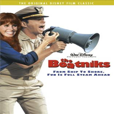 The Boatniks (ؾ )(ڵ1)(ѱ۹ڸ)(DVD)