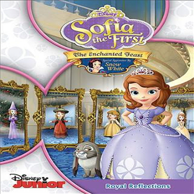 Sofia the First: The Enchanted Feast (Ǿ  ۽Ʈ)(ڵ1)(ѱ۹ڸ)(DVD)