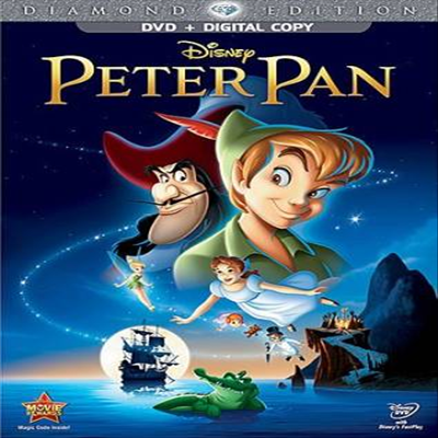 Peter Pan: Diamond Edition ()(ڵ1)(ѱ۹ڸ)(DVD)
