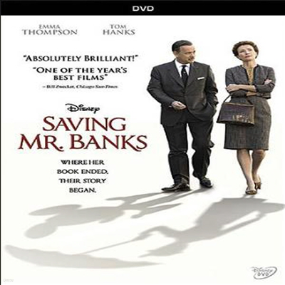 Saving Mr Banks (̺ MR.ũ)(ڵ1)(ѱ۹ڸ)(DVD)