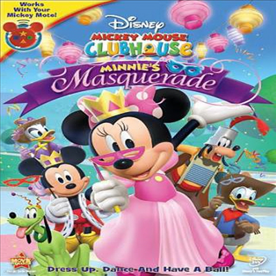Mickey Mouse Clubhouse: Minnie's Masquerade (Ű콺 ŬϿ콺 : ̴ ŽĿ̵)(ڵ1)(ѱ۹ڸ)(DVD)