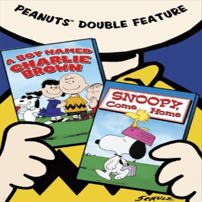 Peanuts Double Feature: Snoopy Come Home and A Boy Named Charlie Brown (ǳ ø:  ӵ  ) (2011)(ڵ1)(ѱ۹ڸ)(DVD)