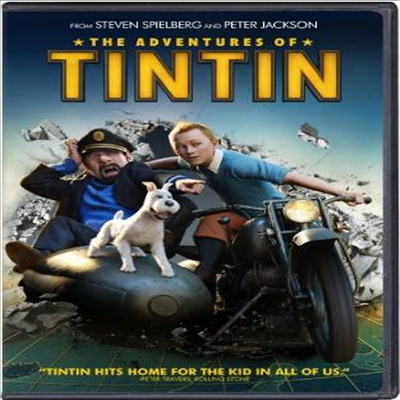 Adventures Of Tintin (ƾƾ ) (2012)(ڵ1)(ѱ۹ڸ)(DVD)