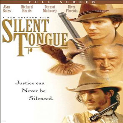 Silent Tongue (ϷƮ Ƽ) (1993)(ڵ1)(ѱ۹ڸ)(DVD)