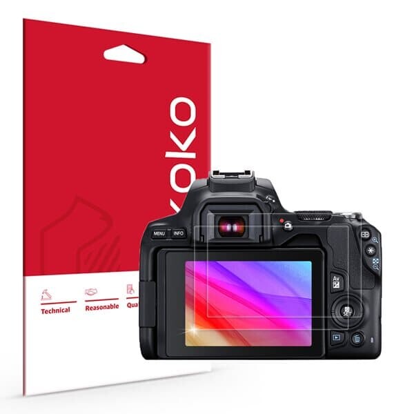 캐논 EOS 200D2 초고화질 트루컬러 AR 액정보호필름 2매