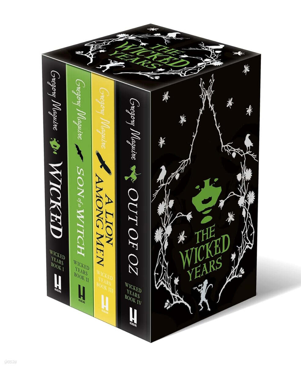 The Wicked Years Quartet