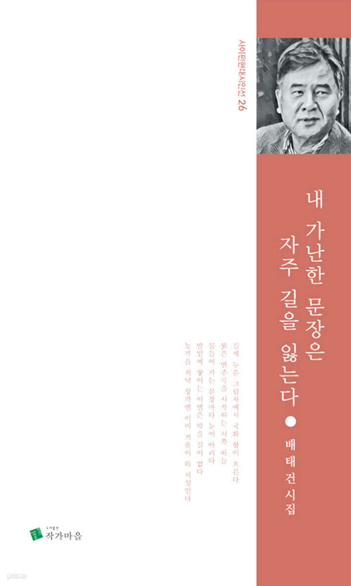 내 가난한 문장은 자주 길을 잃는다