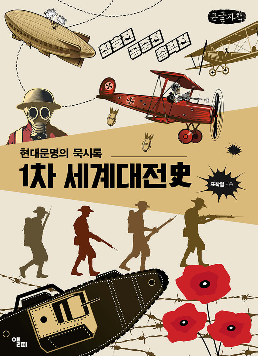 1차 세계대전史 (큰글자책)