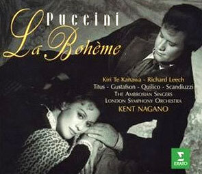 Puccini : La Boheme : Te KanawaㆍLeechㆍNagano