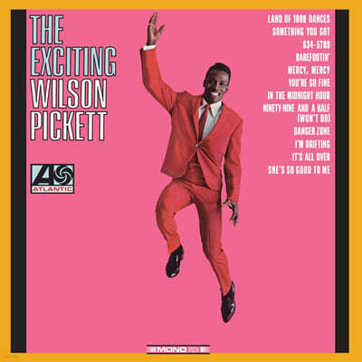 Wilson Pickett (윌슨 피켓) — The Exciting Wilson Pickett 앨범 커버