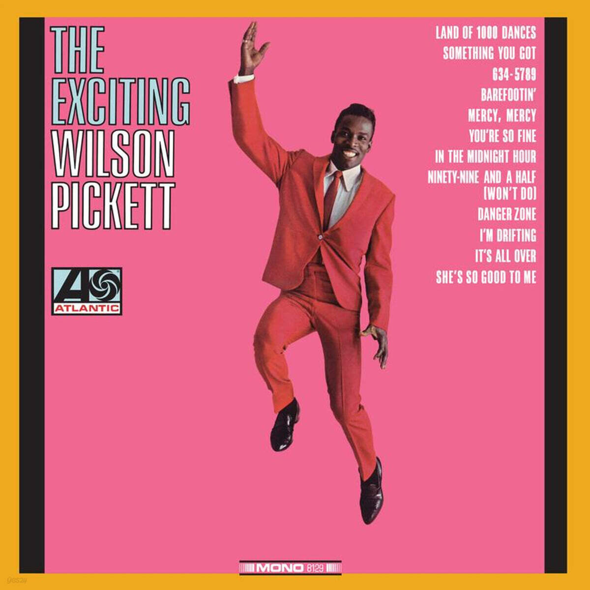 Wilson Pickett (윌슨 피켓) - The Exciting Wilson Pickett [2LP]
