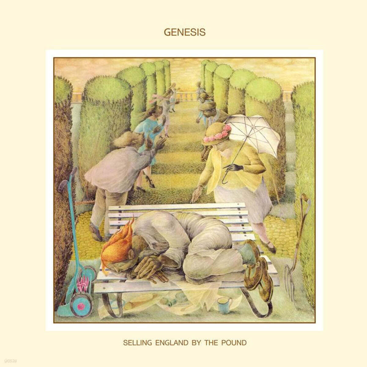 Genesis (제네시스) - Selling England By The Pound [2LP]
