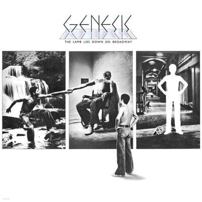 Genesis (제네시스) — 6집 The Lamb Lies Down On Broadway 앨범 커버
