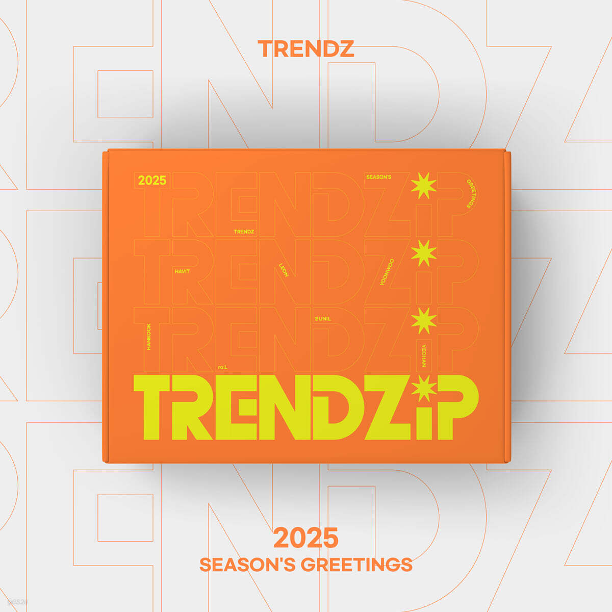 트렌드지 (TRENDZ) 2025 SEASON'S GREETINGS [TRENDZiP]