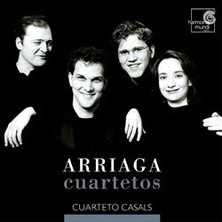 Arriaga : Cuarteto : Cuarteto Casals