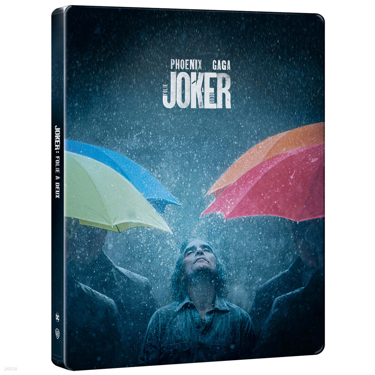 조커:폴리 아 되 (2Disc, 4K UHD 스틸북 한정수량 &#39;레인&#39;) : 블루레이