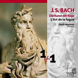 Davitt Moroney : Ǫ  [ڵ ֹ] - ̺ δ (J.S. Bach: The Art of Fugue BWV1080)