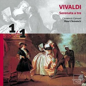 Vivaldi : Serenata a tre : Clemencic Consort