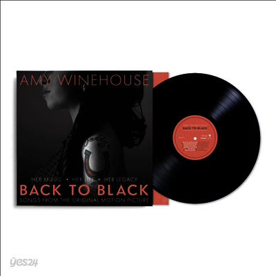 O.S.T. - Back To Black (백 투 블랙) (Soundtrack)(LP)