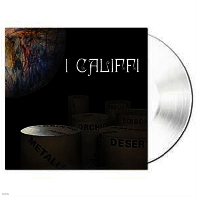 I Califfi — Fiore Di Metallo 앨범 커버