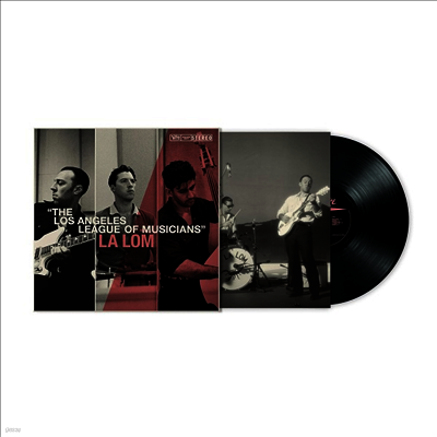 La Lom — Los Angeles League Of Musicians 앨범 커버