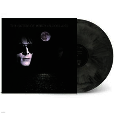 Sisters Of Mercy — Floodland 앨범 커버