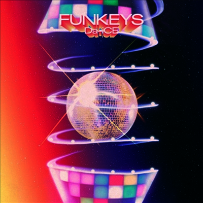 Avex Trax Da-iCE (다이스) - Funkeys (CD)