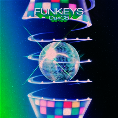 Avex Trax Da-iCE (다이스) - Funkeys (CD+Blu-ray)